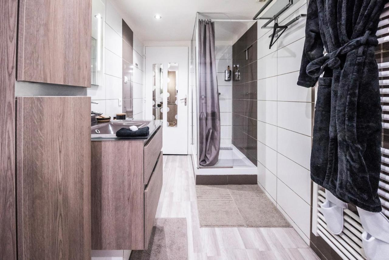 Love Suites & Spa "Le Loft" Avec Jacuzzi Privatif Médis Exterior foto